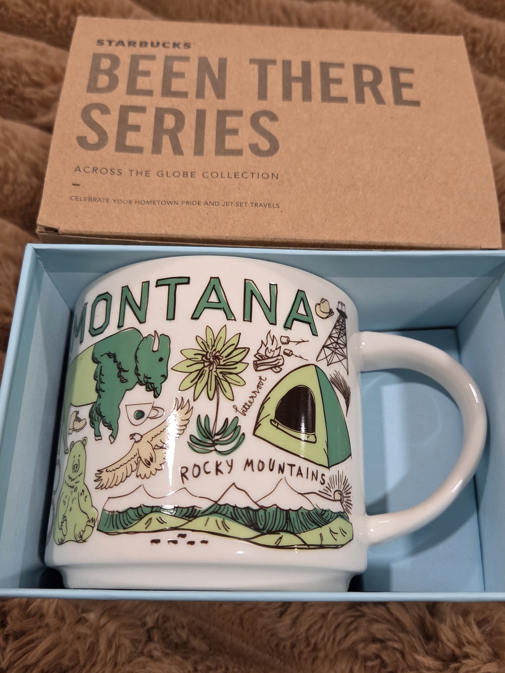 Starbucks Montana Been There Series 14oz Coffee Mug